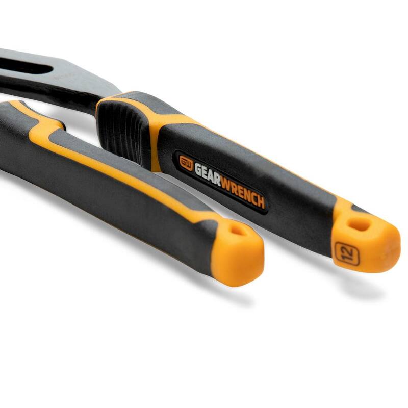 Set de alicates GEARWRENCH Cushion Grip Pitbull con bandeja de almacenamiento de espuma EVA (5 piezas) - GWMSPLR01