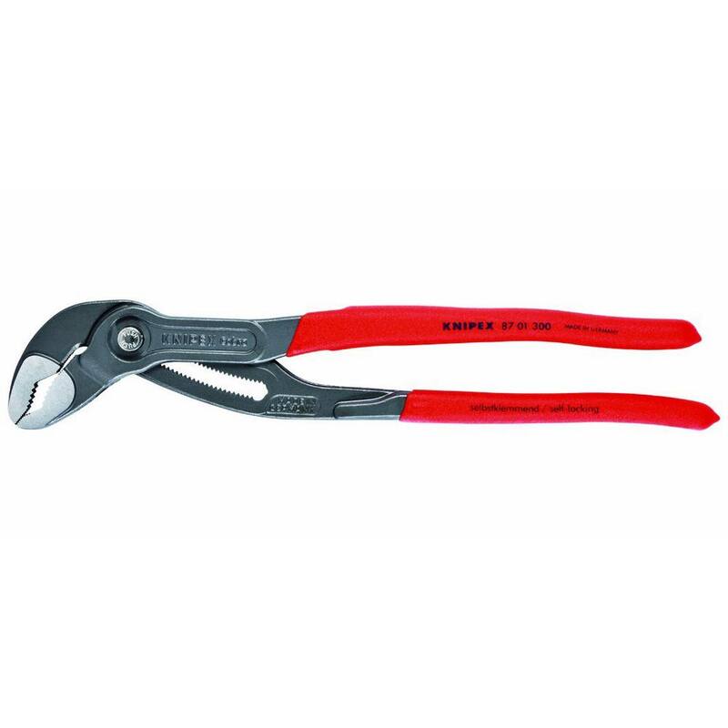 Juego de 3 piezas de alicates de junta de caja de 12 pulgadas KNIPEX con bolsa de almacenamiento - 9K 00 80 122 US
