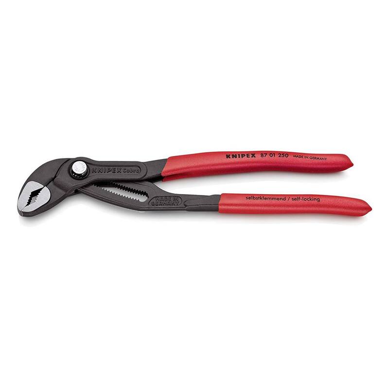 Juego de 3 piezas de alicates de junta de caja de 12 pulgadas KNIPEX con bolsa de almacenamiento - 9K 00 80 122 US