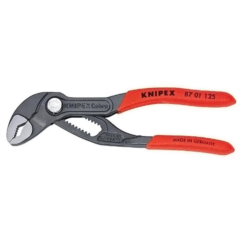 Juego de 3 piezas de alicates de junta de caja de 12 pulgadas KNIPEX con bolsa de almacenamiento - 9K 00 80 122 US