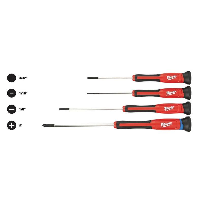 Kit de pinzas Milwaukee con juego de destornilladores, cinta métrica compacta de 25 pies y navaja multiusos plegable FASTBACK (10 piezas) - 48-22-6331-3079-2604-6625-1502.