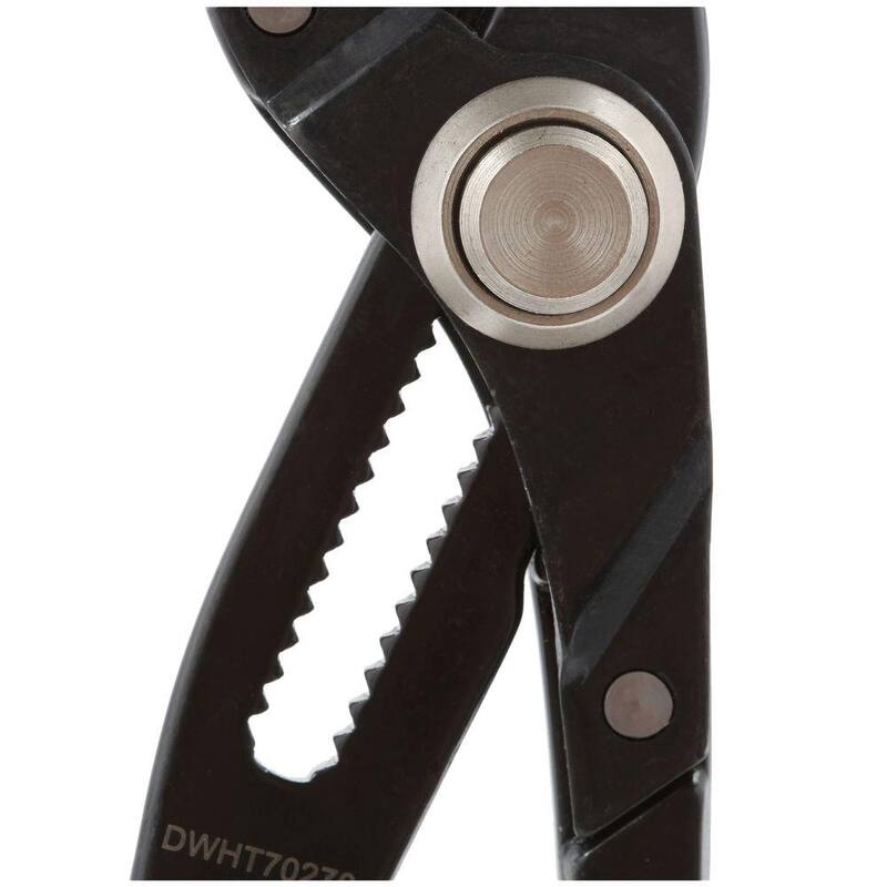 Pinzas de bloqueo con empuje DEWALT de 8 pulgadas y 10 pulgadas (paquete de 2) - DWHT70486