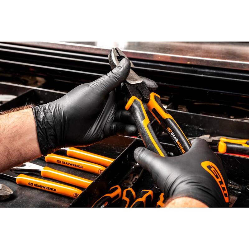 Set de alicates mixtos con doble material GEARWRENCH PITBULL (6 piezas) - 82204C-06