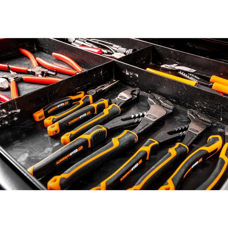 Set de alicates mixtos con doble material GEARWRENCH PITBULL (6 piezas) - 82204C-06