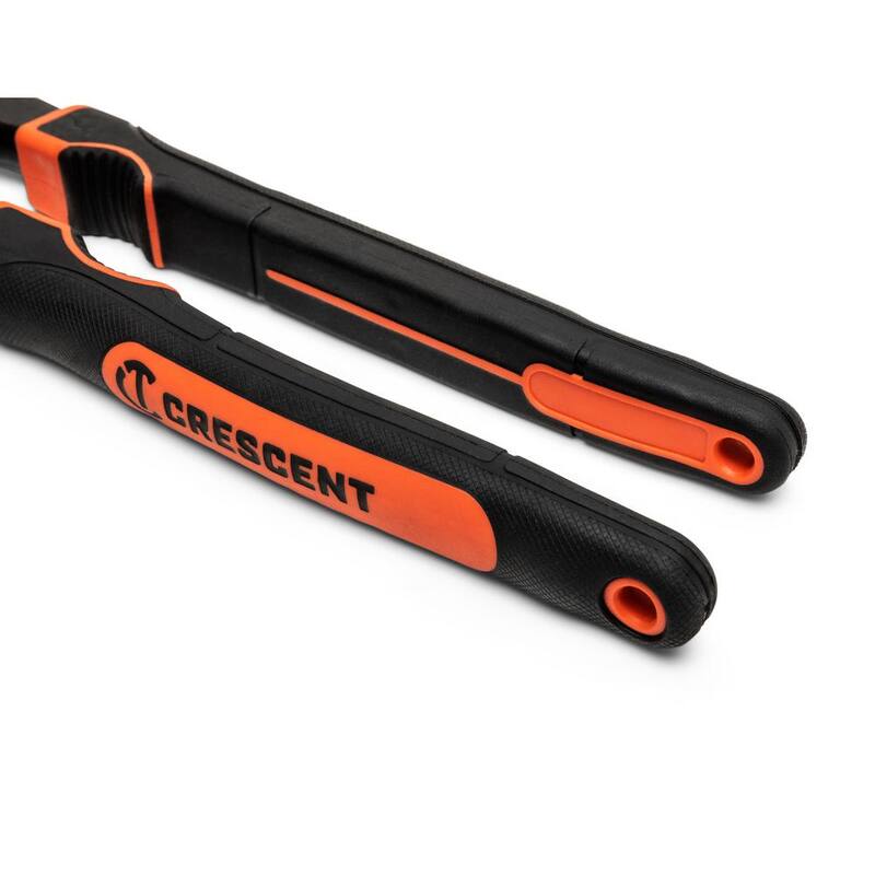 Juego de alicates mixtos Crescent Z2 con agarres de material dual (5 piezas) - Z2SET5CG-06