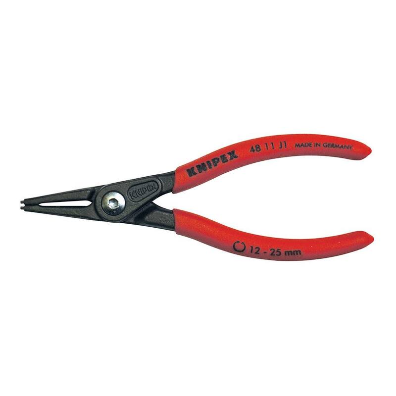 Juego de alicates para anillos de retención KNIPEX en charola de espuma (6 piezas) - 00 20 01 V02