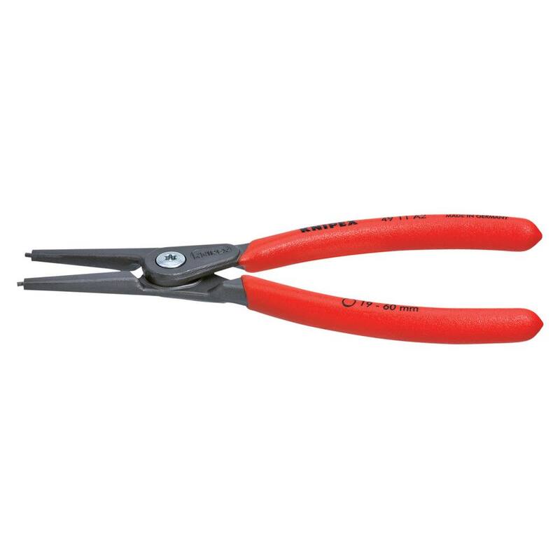 Juego de alicates para anillos de retención KNIPEX en charola de espuma (6 piezas) - 00 20 01 V02
