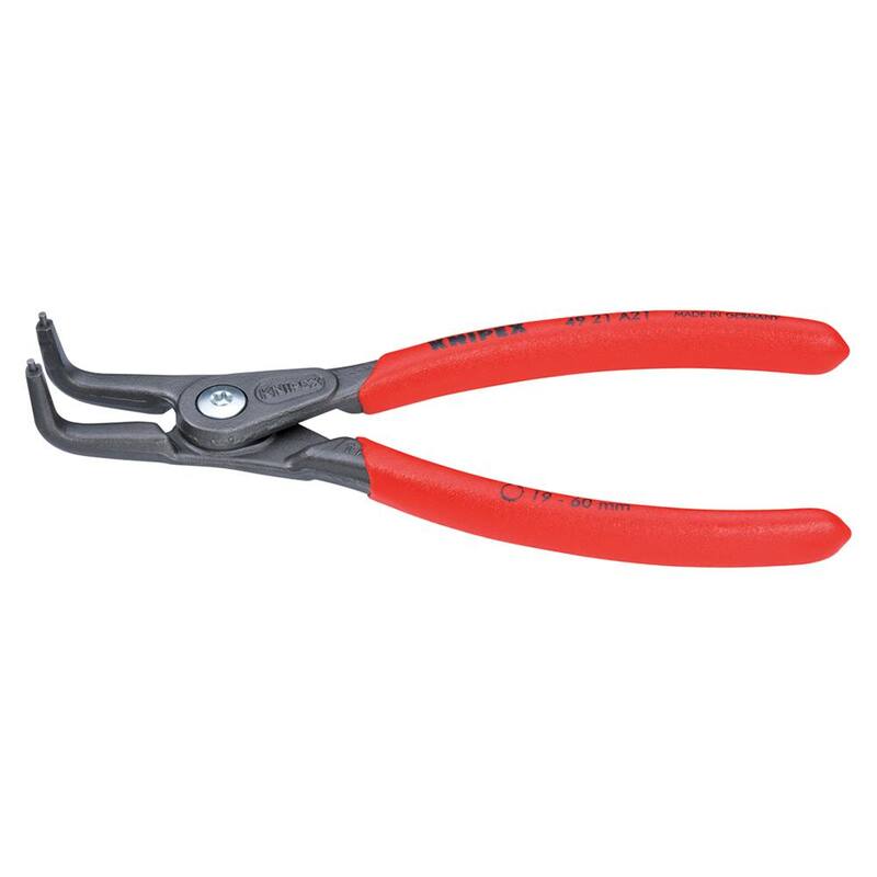 Juego de alicates para anillos de retención KNIPEX en charola de espuma (6 piezas) - 00 20 01 V02