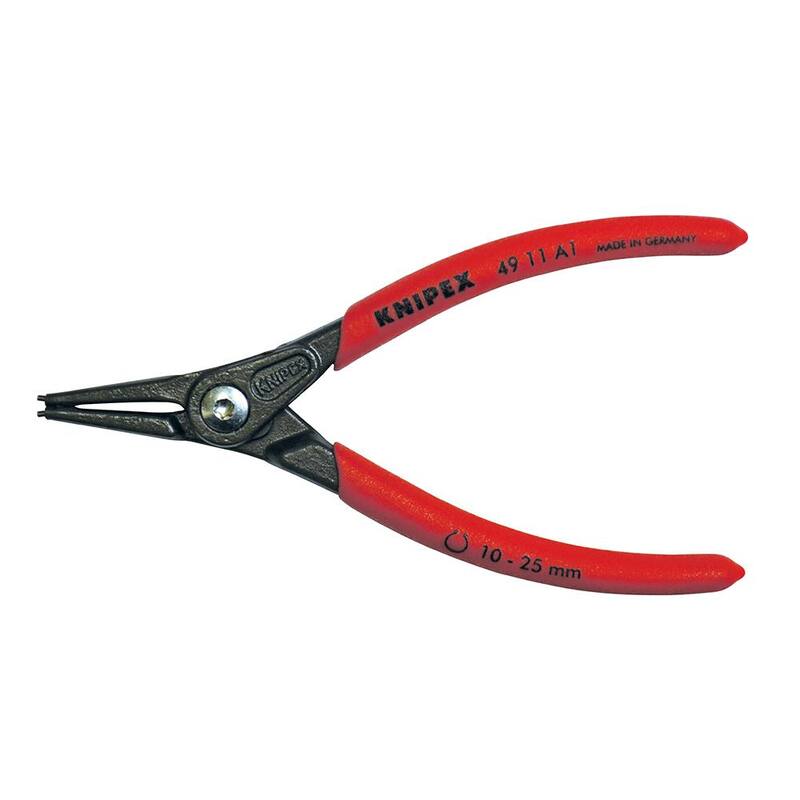 Juego de alicates para anillos de retención KNIPEX en charola de espuma (6 piezas) - 00 20 01 V02