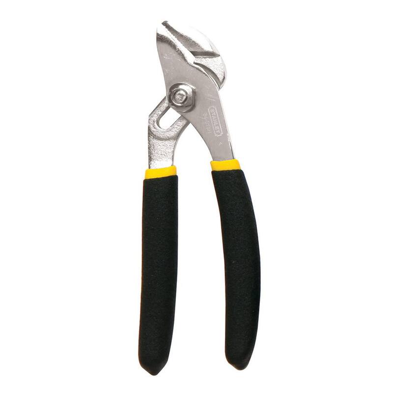 Set de mini pinzas Stanley Bi-Material (6 piezas) - 84-079.