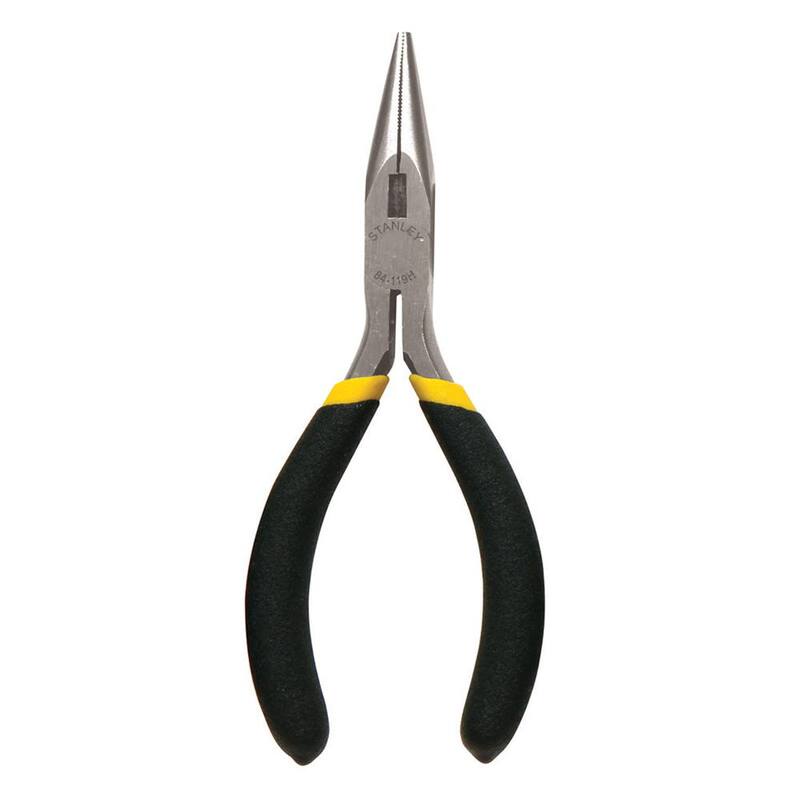 Set de mini pinzas Stanley Bi-Material (6 piezas) - 84-079.