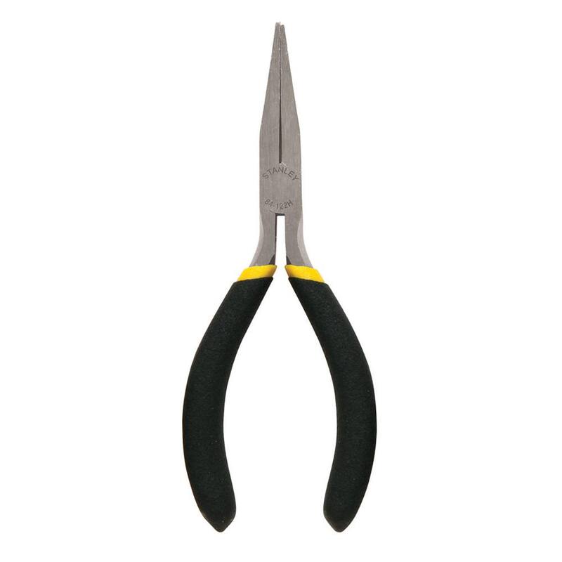 Set de mini pinzas Stanley Bi-Material (6 piezas) - 84-079.