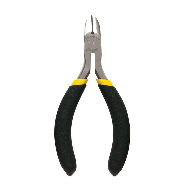 Set de mini pinzas Stanley Bi-Material (6 piezas) - 84-079.