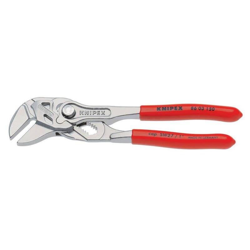 Juego de llaves ajustables KNIPEX de 6, 7 y 10 pulgadas (3 piezas) - 9K 00 80 45 US.