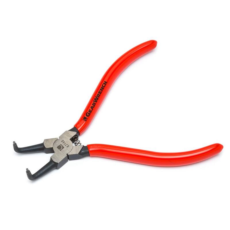 Juego de 4 piezas de alicates con puntas fijas para anillos de retención internos y externos de 7 pulgadas de GEARWRENCH - 82150