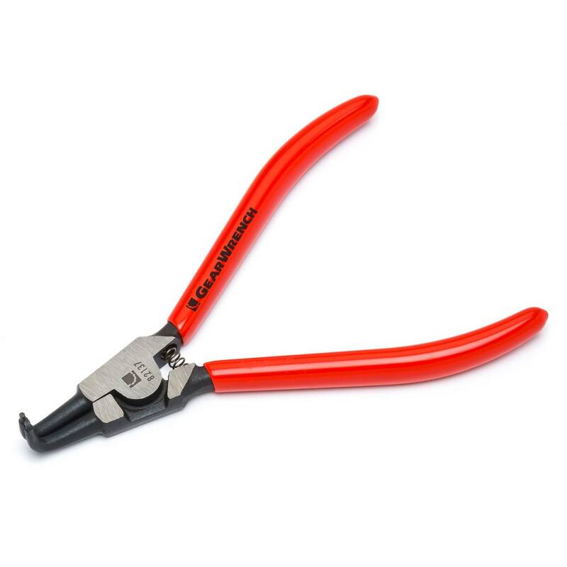 Juego de 4 piezas de alicates con puntas fijas para anillos de retención internos y externos de 7 pulgadas de GEARWRENCH - 82150