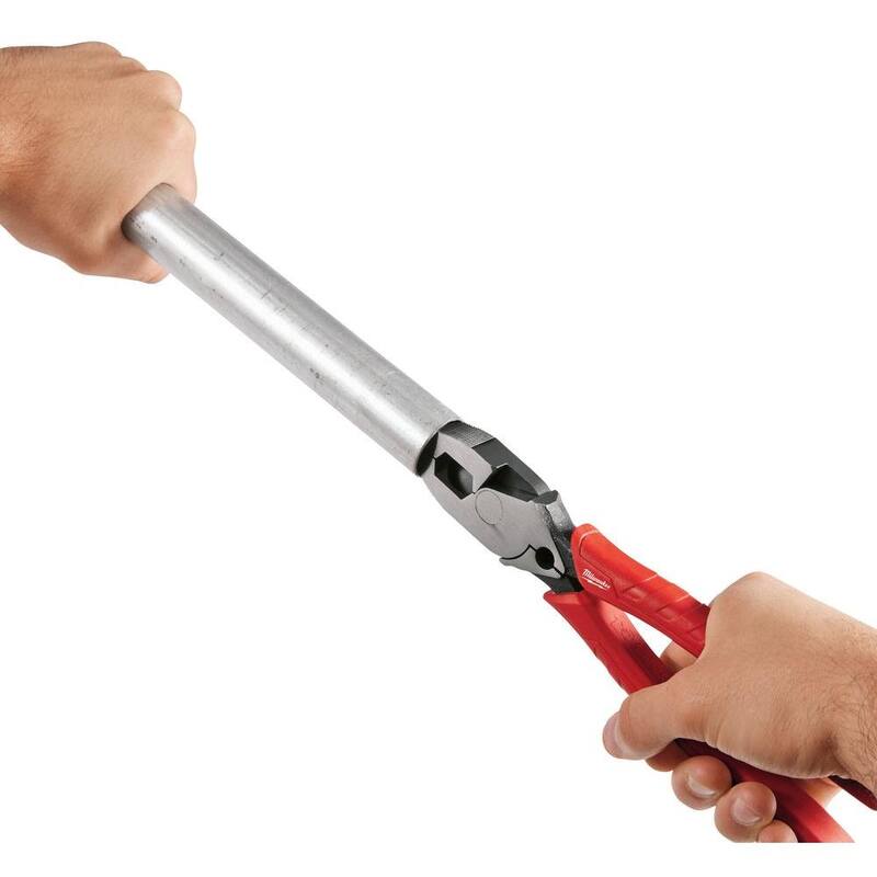 Set de Pinzas de Electricista Milwaukee (3 piezas) - 48-22-6100-48-22-3079-48-22-6101