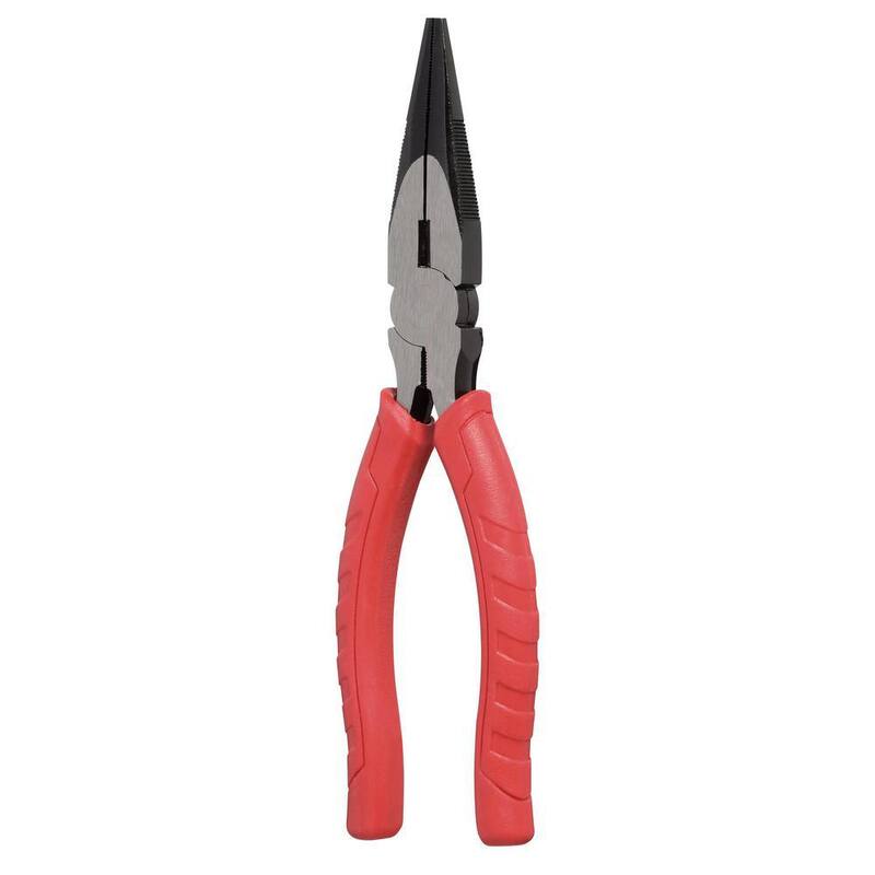 Set de Pinzas de Electricista Milwaukee (3 piezas) - 48-22-6100-48-22-3079-48-22-6101