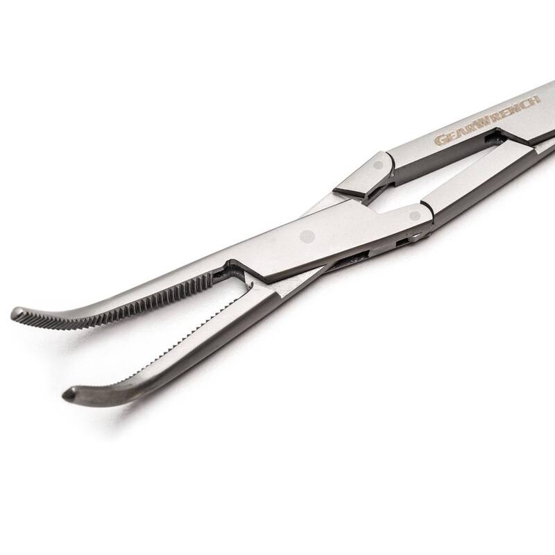 Set de pinzas hemostáticas GEARWRENCH Double-X (2 piezas) - 82111