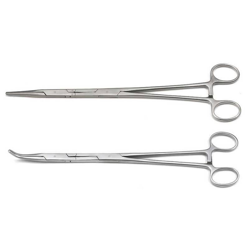 Set de pinzas hemostáticas GEARWRENCH Double-X (2 piezas) - 82111