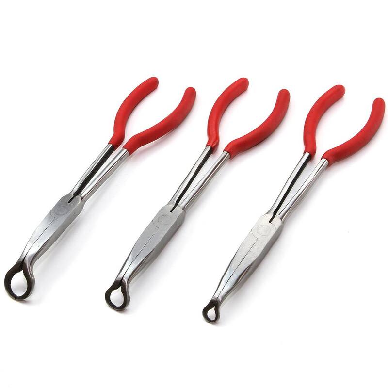 Juego de 9 piezas de pinzas de alcance largo antideslizantes de XtremepowerUS de 11 pulgadas - 16513-XPH1.