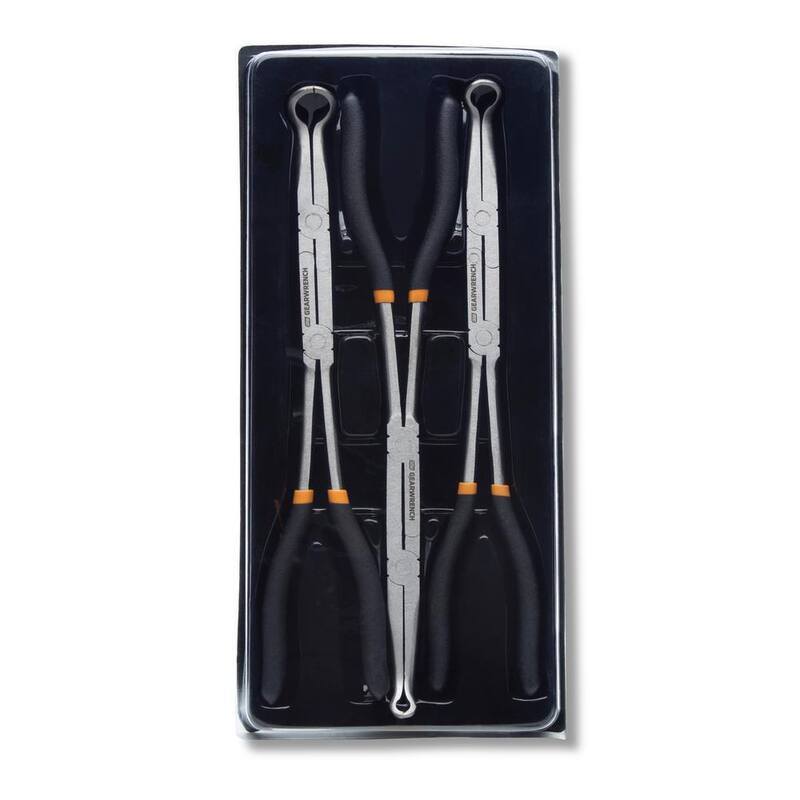 Set de 3 pinzas de agarre GEARWRENCH Double-X para mangueras - 82107-06
