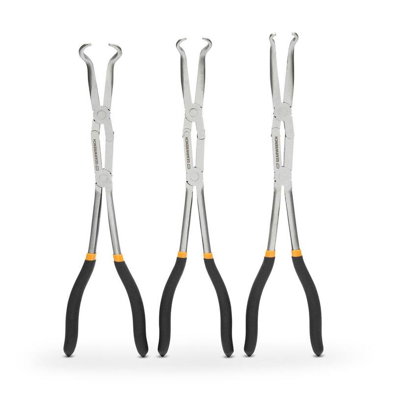 Set de 3 pinzas de agarre GEARWRENCH Double-X para mangueras - 82107-06