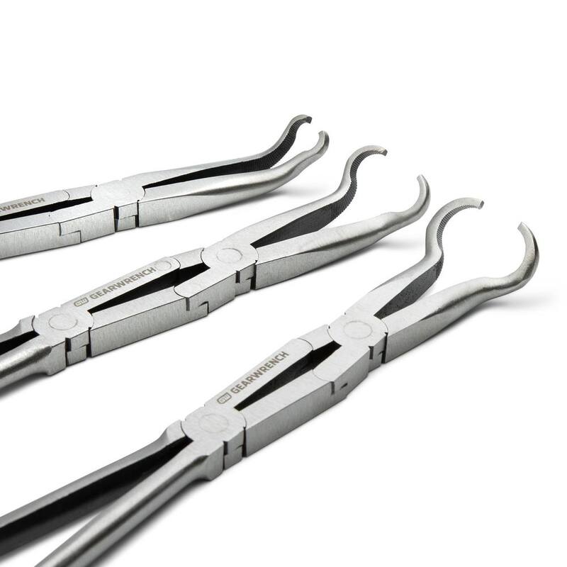Set de 3 pinzas de agarre GEARWRENCH Double-X para mangueras - 82107-06