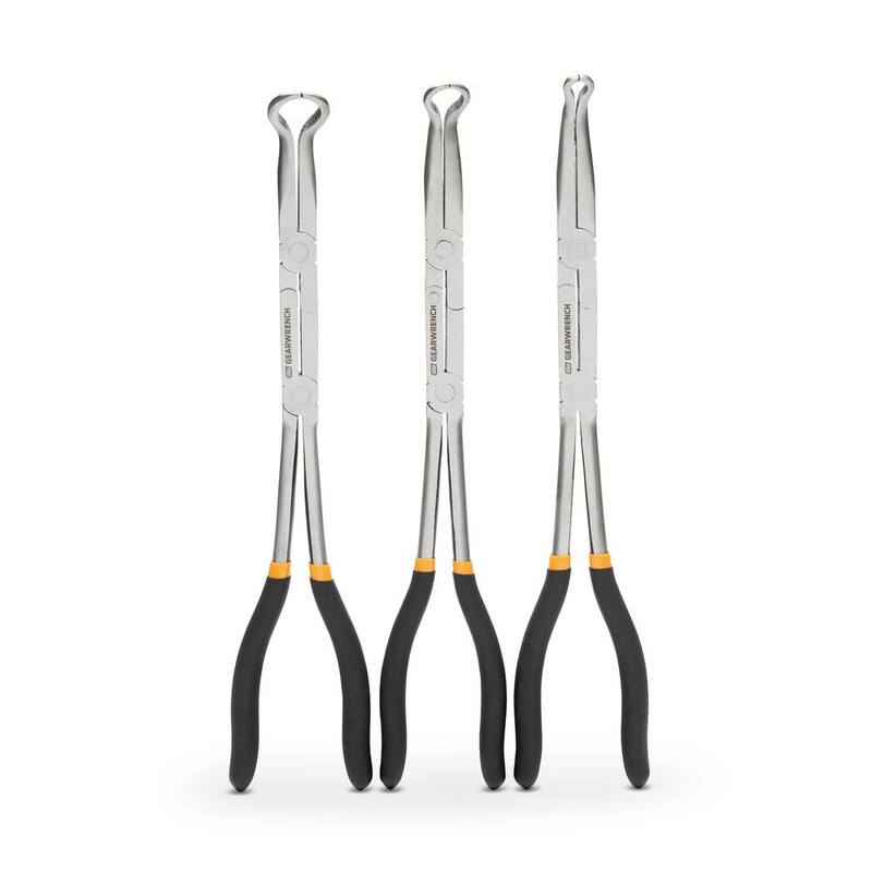 Set de 3 pinzas de agarre GEARWRENCH Double-X para mangueras - 82107-06