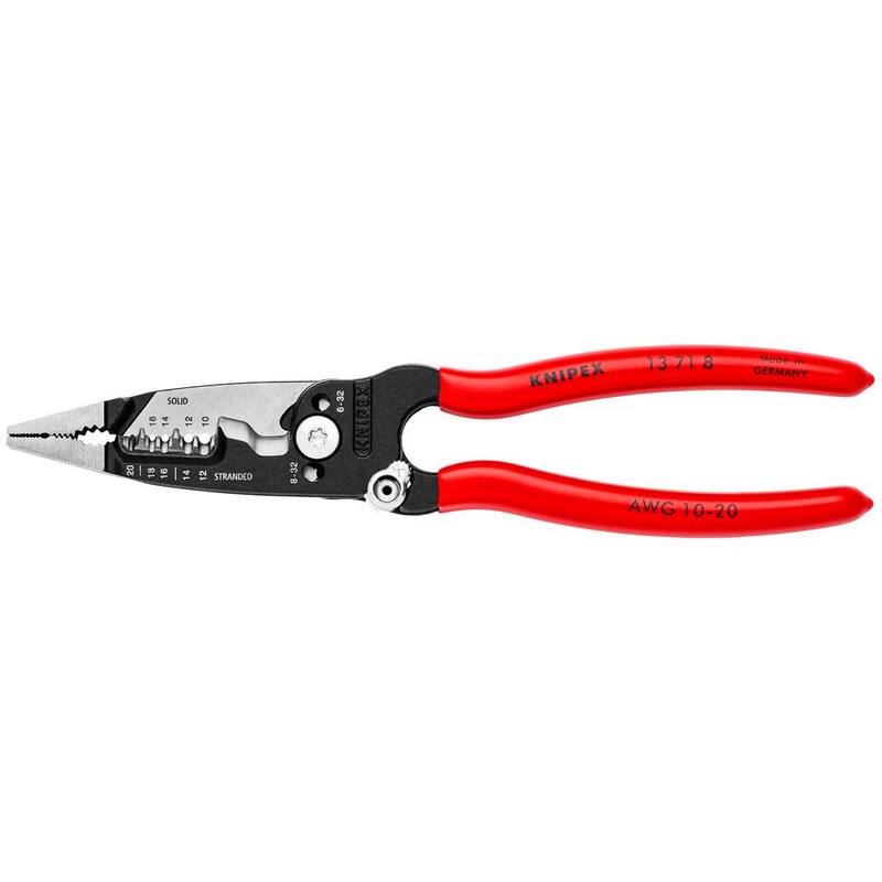 Juego de 5 alicates de núcleo KNIPEX en funda de herramientas - 9K 00 80 150 US