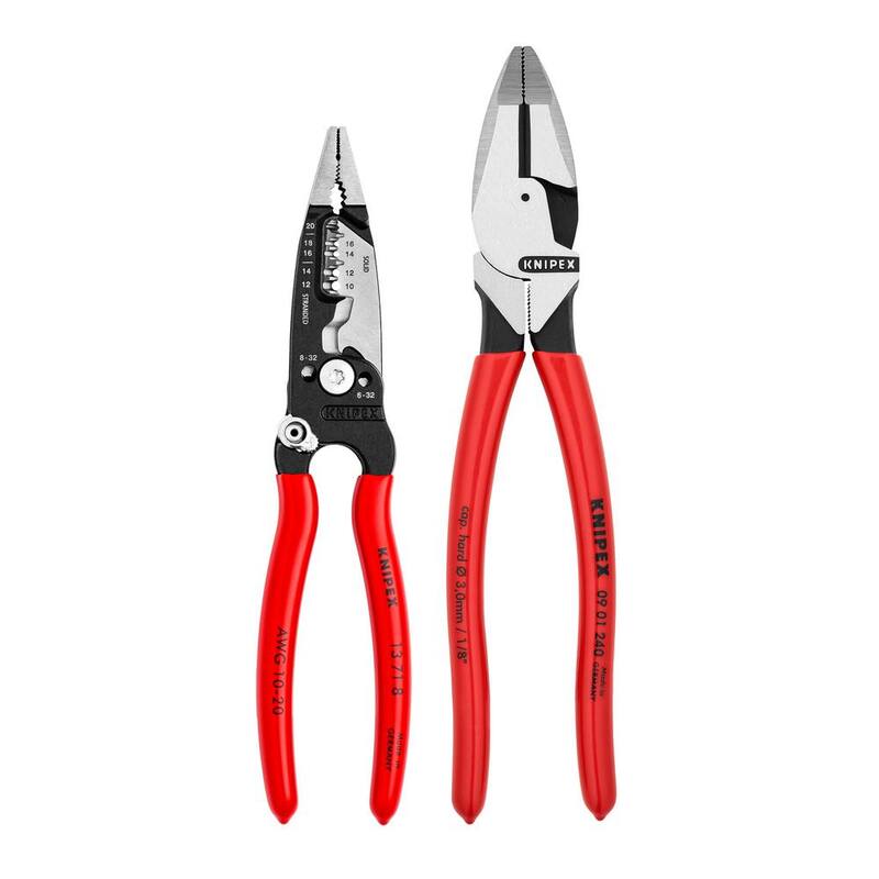 Juego de 2 piezas de herramientas eléctricas KNIPEX - 9K 00 80 148 US