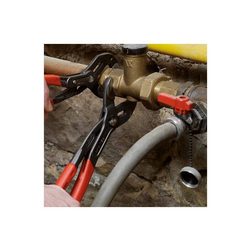 Set de 3 pinzas Cobra KNIPEX en estuche de herramientas - 00 19 55 S9