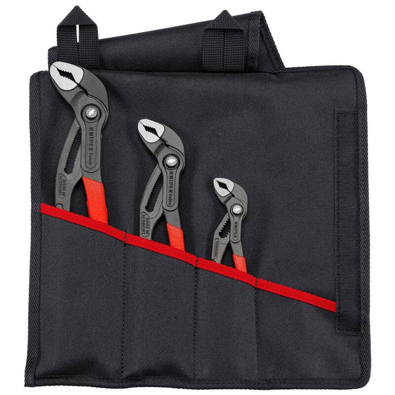 Set de 3 pinzas Cobra KNIPEX en estuche de herramientas - 00 19 55 S9