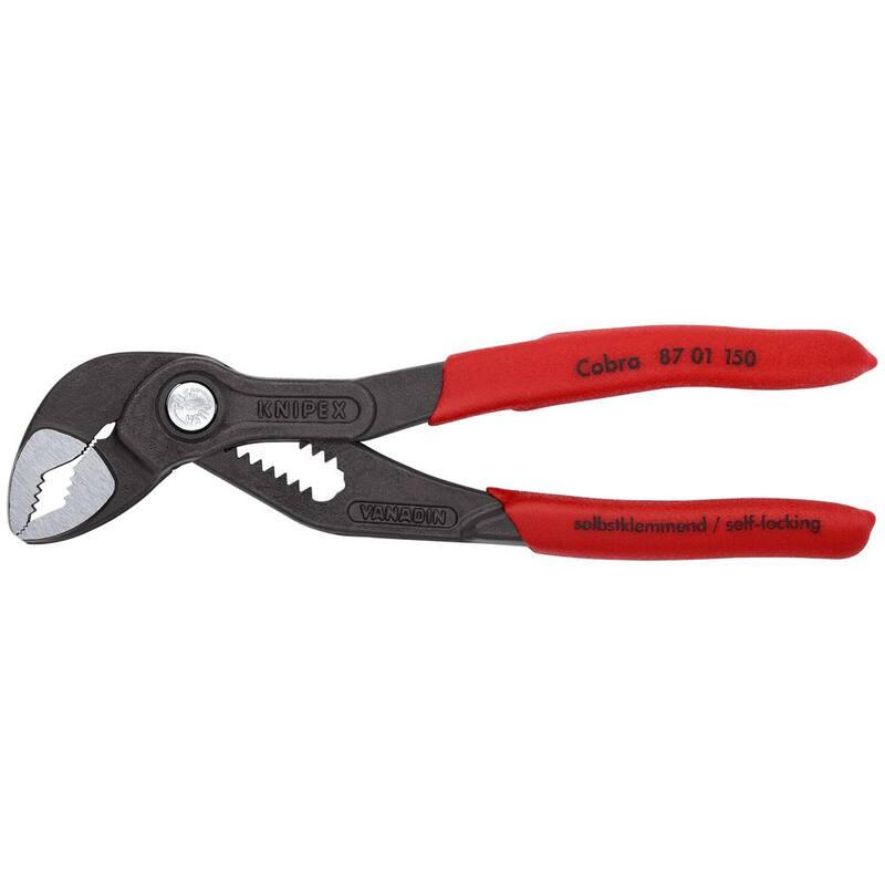 Set de 3 pinzas Cobra KNIPEX en estuche de herramientas - 00 19 55 S9