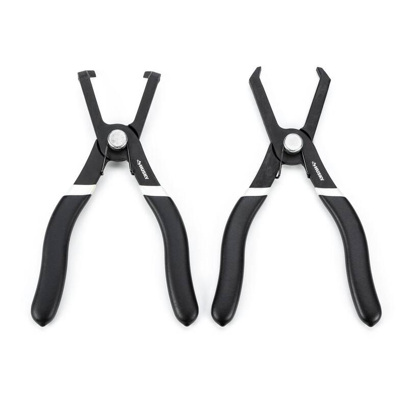 Llave de pasador de empuje Husky de 30° y 80° con offset - H2PCPUSHPLIER