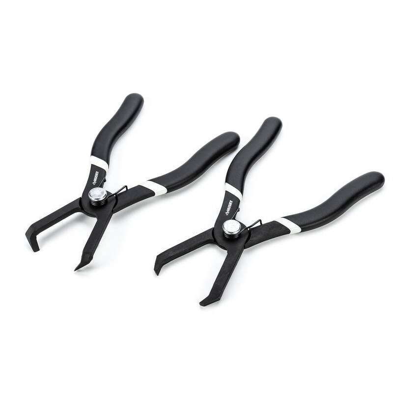 Llave de pasador de empuje Husky de 30° y 80° con offset - H2PCPUSHPLIER