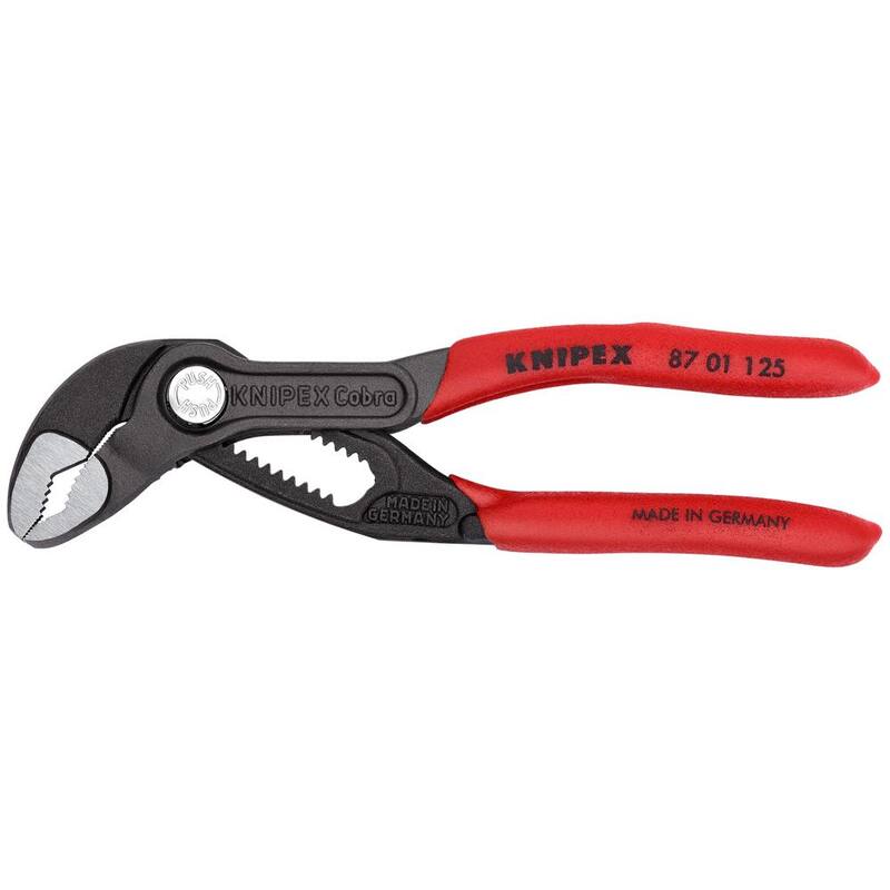 Set de 3 piezas de pinzas Cobra KNIPEX en rollo de herramientas - 00 19 55 S8