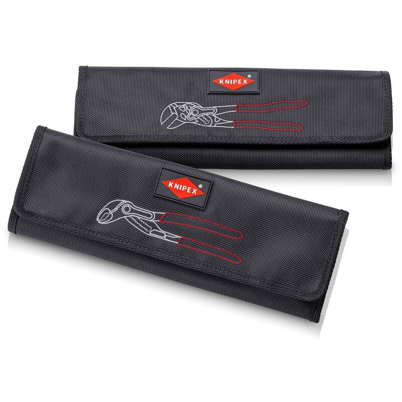 Set de 3 piezas de pinzas Cobra KNIPEX en rollo de herramientas - 00 19 55 S8