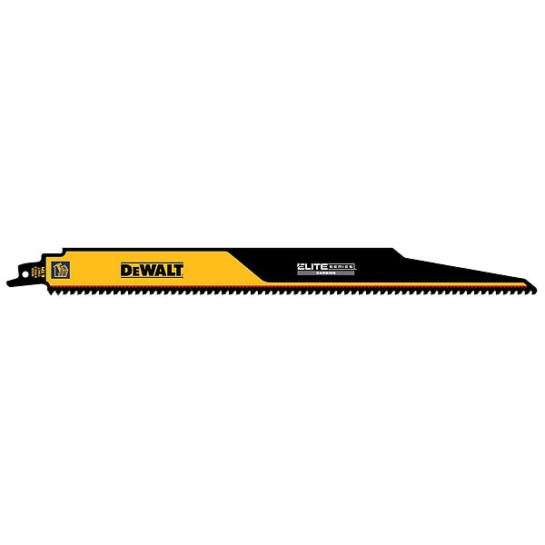 Dewalt 6 TPI Reciprocating Saw Blade, 3 PK - DWAR156CT-3