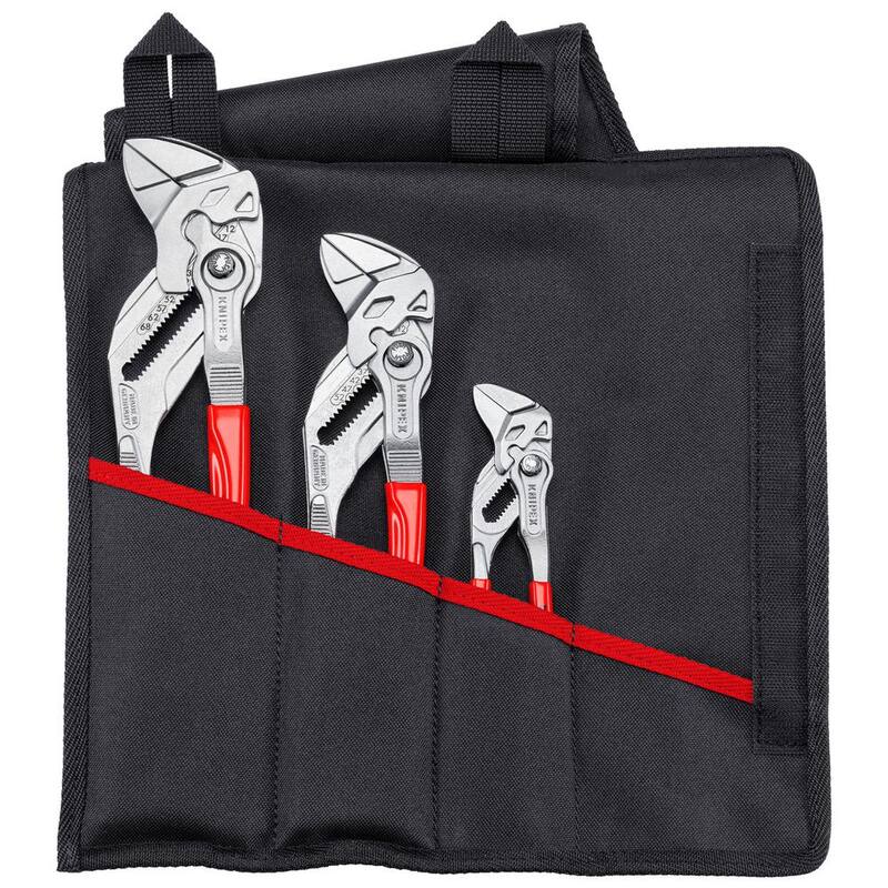Juego de 3 pinzas KNIPEX en estuche de herramientas - Llave de pinzas - 00 19 55 S7