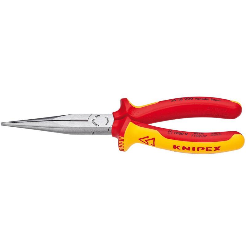 Juego de herramientas KNIPEX con pinzas y desarmadores en estuche rígido (10 piezas) - 9K 98 98 30 US