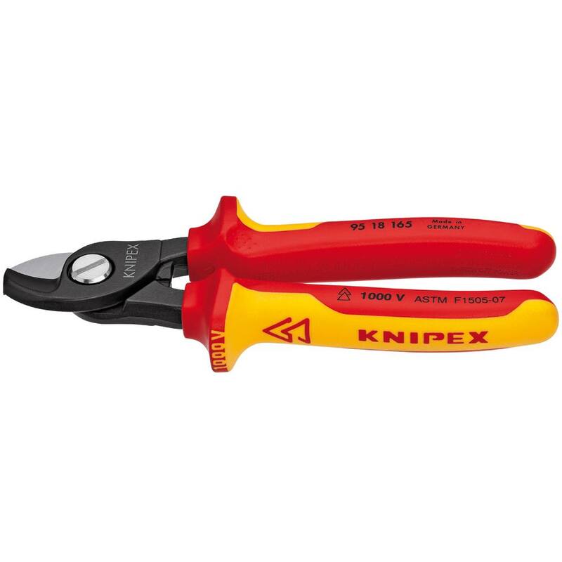 Juego de herramientas KNIPEX con pinzas y desarmadores en estuche rígido (10 piezas) - 9K 98 98 30 US