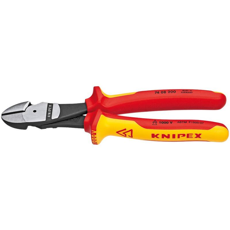 Juego de herramientas KNIPEX con pinzas y desarmadores en estuche rígido (10 piezas) - 9K 98 98 30 US