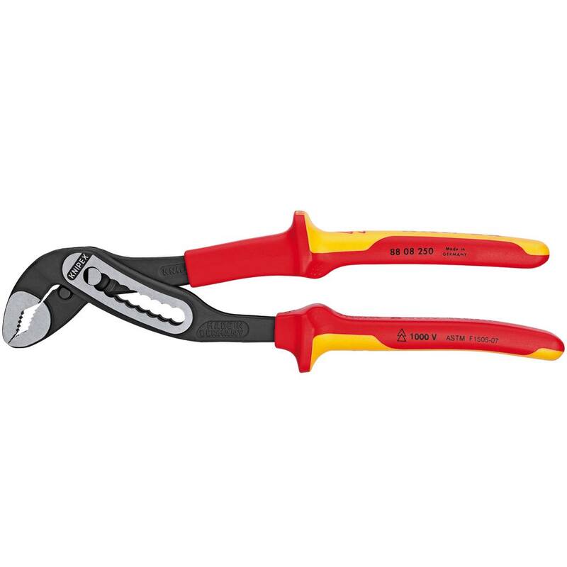 Juego de herramientas KNIPEX con pinzas y desarmadores en estuche rígido (10 piezas) - 9K 98 98 30 US