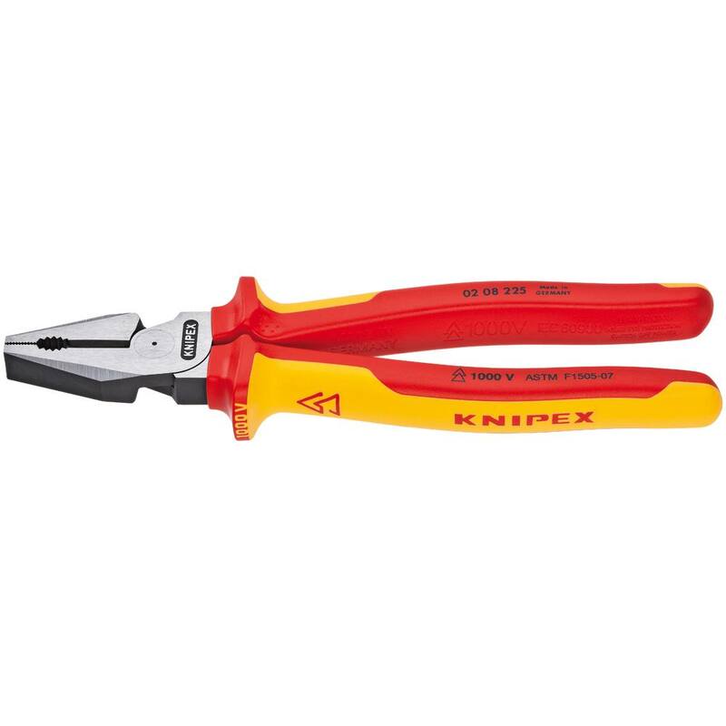Juego de herramientas KNIPEX con pinzas y desarmadores en estuche rígido (10 piezas) - 9K 98 98 30 US