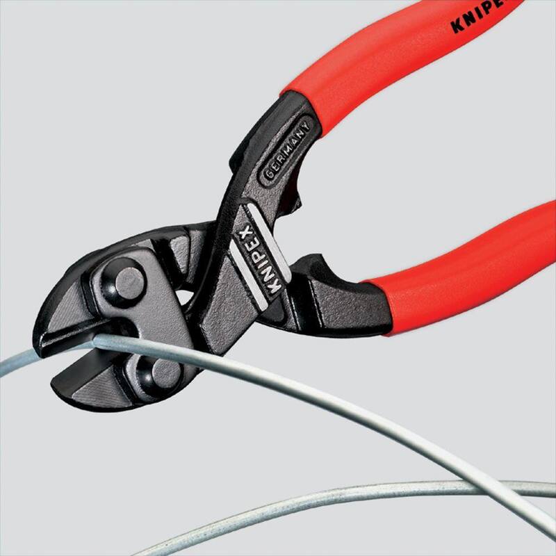 Juego de 3 Pinzas Diagonales de Acero Forjado KNIPEX con Borde de Corte de 64 HRC - 00 20 05 US