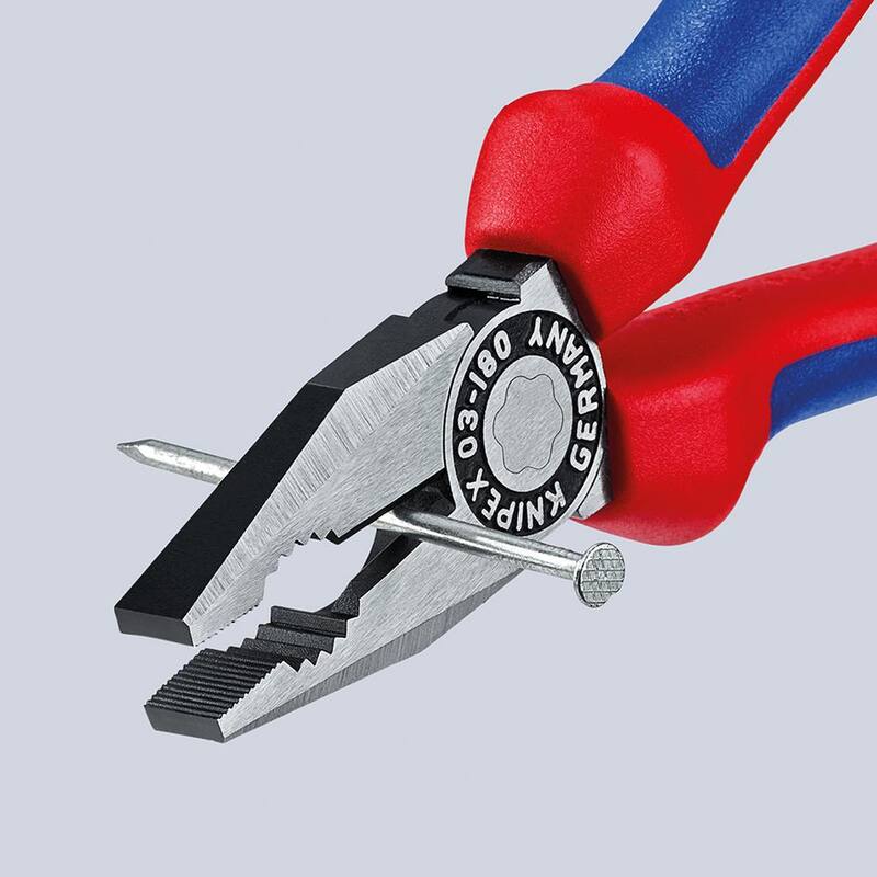 Juego de alicates KNIPEX con alicates diagonales de combinación y Cobra (3 piezas) - 00 20 09 V01