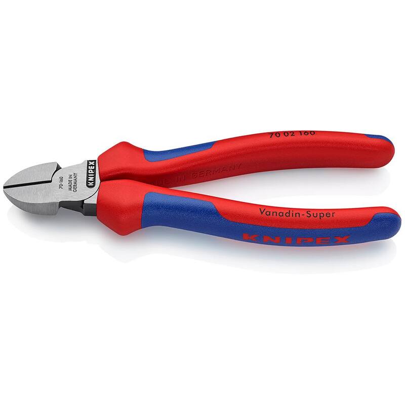 Juego de alicates KNIPEX con alicates diagonales de combinación y Cobra (3 piezas) - 00 20 09 V01