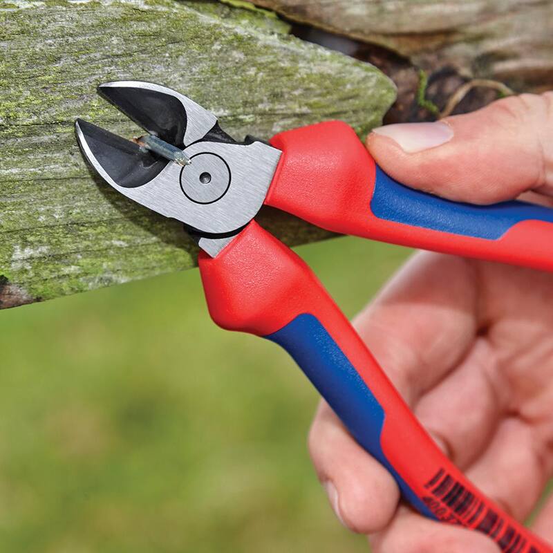 Juego de alicates KNIPEX con alicates diagonales de combinación y Cobra (3 piezas) - 00 20 09 V01