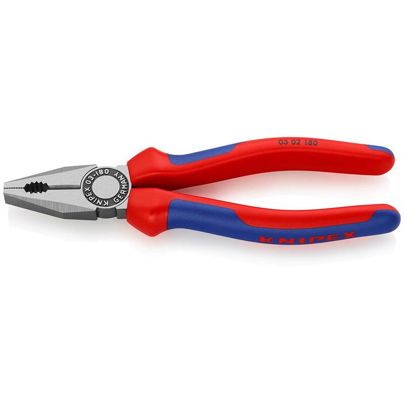 Juego de alicates KNIPEX con alicates diagonales de combinación y Cobra (3 piezas) - 00 20 09 V01